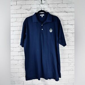 Peter Millar Duke Golf Club 1957 Navy Men’s Polo Shirt | L